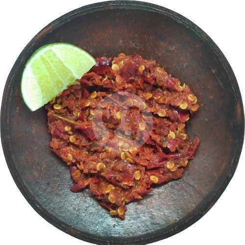 Sambal Trasi Matang menu Waroeng Spesial Sambal SS, Ungaran