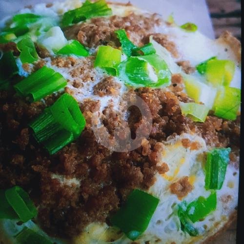 Sutesis(surabi Telor Sosis)bonus Saos+Mayo menu Surabi Raden, Saluyu