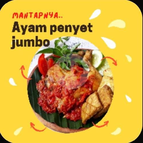 Ayam Geprek SAMBAL MATAH menu Pawon Bu Netty, Masaran