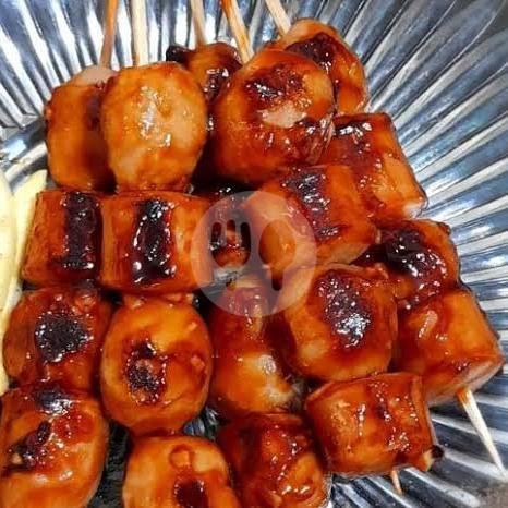 Sate Kikil Bakar menu Angkringan Brodul, Watubelah