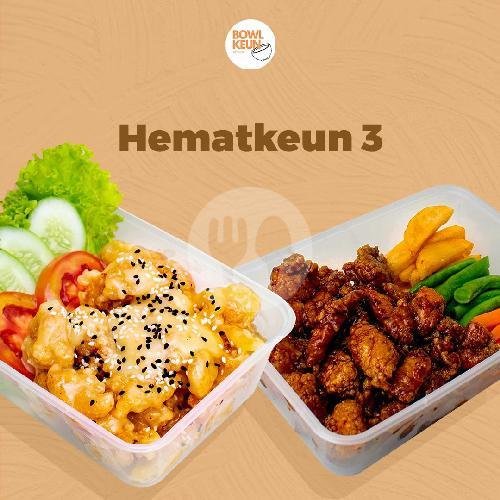 Nasi Goreng Bistik Ayam menu Bowlkeun, Wastukencana