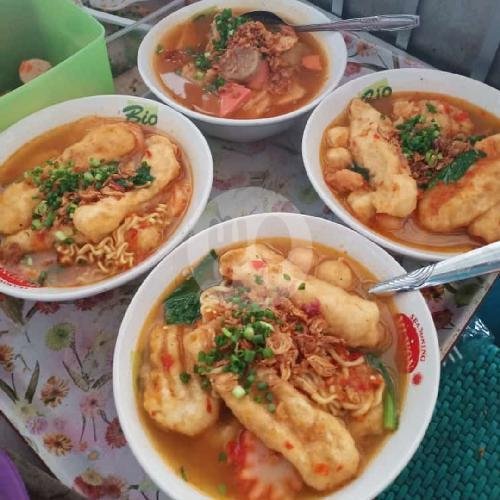 Seblak Seafood menu Seblak Dan Cilok Ranjau Dapur Barokah, Sinoman