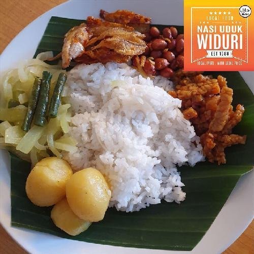 Paket Lontong Sayur menu Nasi Uduk Widuri Jaya, Green Ville