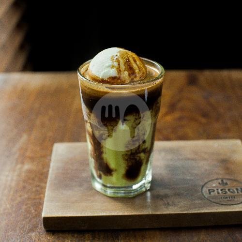 Ice Mocha menu Pison Coffee, Senopati