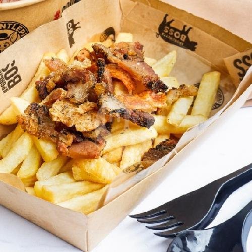 Quebec Mon Amour menu The Gentlepig - Porchetta Boss