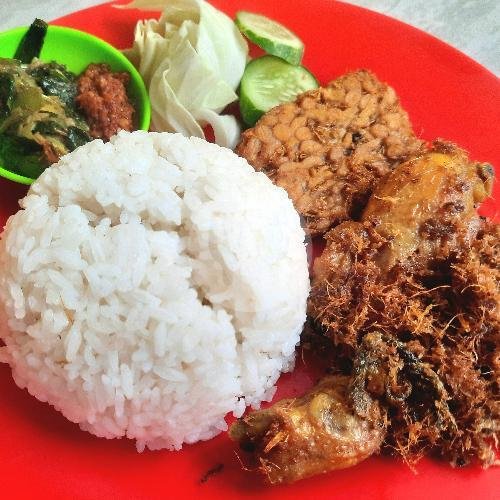 Nasi Goreng Tek-tek menu Ayam Goreng Kedai Umami - Nasi Goreng, Peta