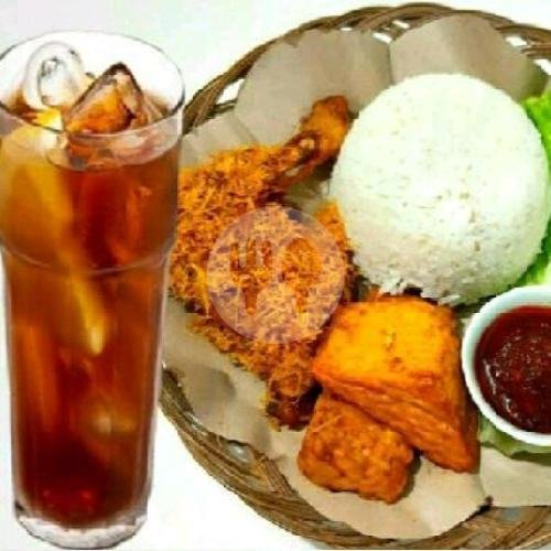 Es Fanta Susu menu Nasi Goreng H2W, Sersan Bajuri