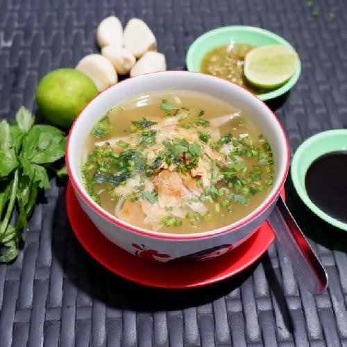 tahu kriwil menu Soto Kudus Dinda, Kesambi