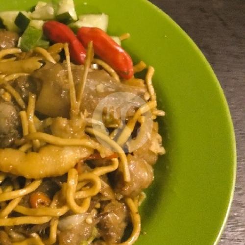 Mie Tek Tek Goreng Ceker Kepala menu Mie Tek tek Arang Ali Arjuna, Cibeunying Kidul