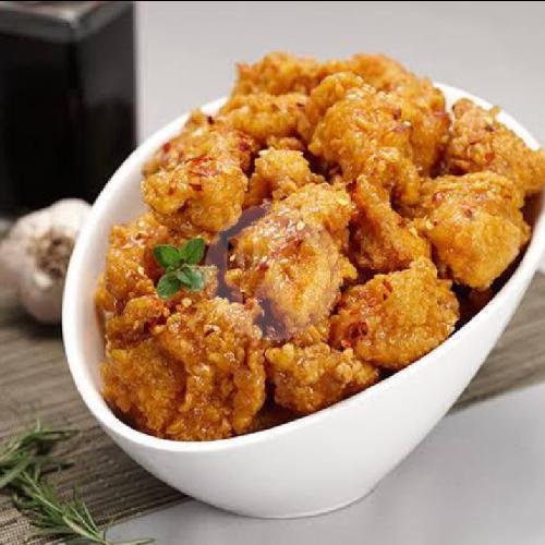 Soy Honey Chicken BAB-BO(WL) (Chicken) menu Dami Authentic Korean Food, Sultan Agung