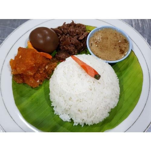 Nasi Gudeg Krecek Telor menu Gudeg Ceker Bagong, Godean