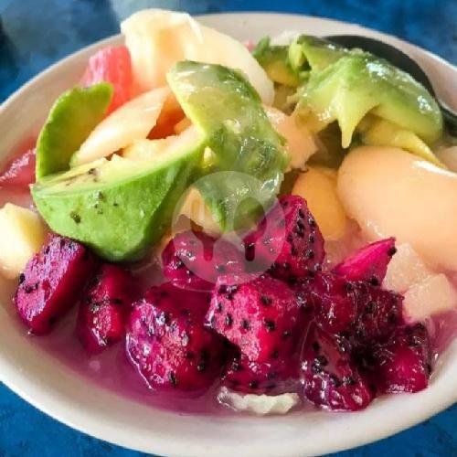Juice Alpokat menu Ratu Es Fatmawati, Pedurungan