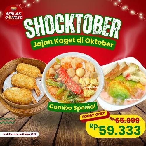 CIJU (Cuanki Keju) menu Seblak Gondez, Ahmad Yani