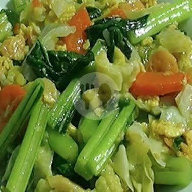 Capcay Rebus ( Godog ) Ayam menu Bakmi Jowo Gajah Mungkur, Wahid Hasyim