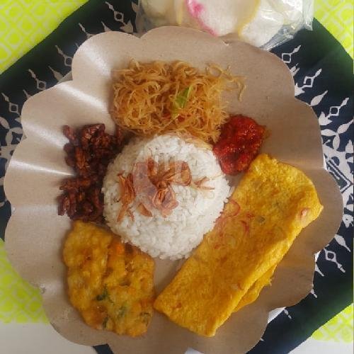 Nasduk Rames Semur Jengkol menu Nasi Uduk M2M, Kelapa Gading