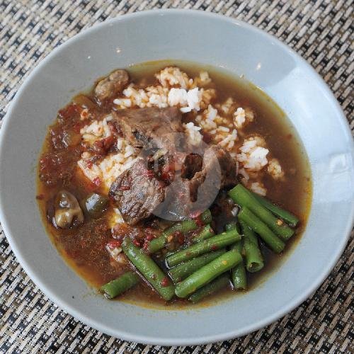 Ayam Bakar menu RM Asem-Asem Demak 