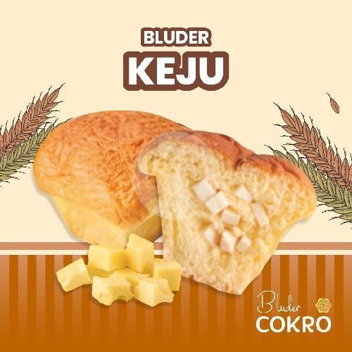 Keju menu Bluder Cokro Solo, Nusukan