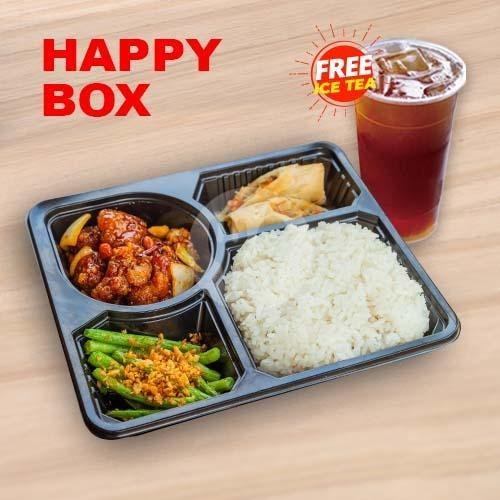 Steam Mantao menu Rice Bowl, Plaza Asia