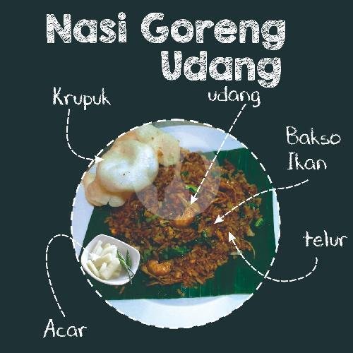 Nasi Goreng + Kambing Bumbu Rempah menu Nasi Goreng Ang Loe, Mojoroto