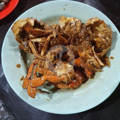 Kepiting Saos Padang menu Wr Ikan Bakar Cita Rasa Pakde Toka Kedungdoro Sari Laut dan Ikan Bakar, Sawahan