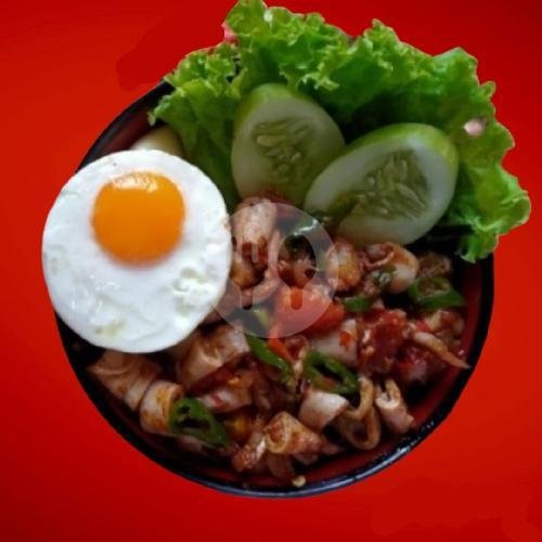 Ayam Pesmol menu ABM Rice Bowl, Pondok Indah