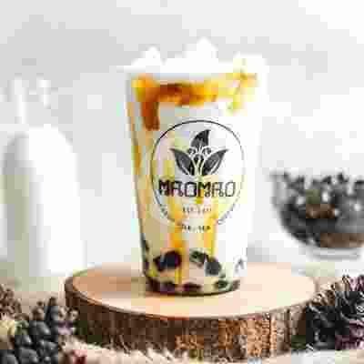 Boba Brown Sugar (L) menu MaoMao Perjuangan 2, Kesambi