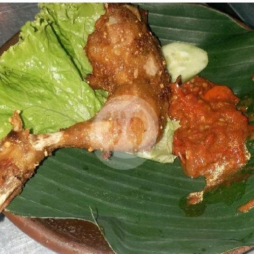 Paket Lele + Nasi Putih menu Pecel Lele Mbak Tatik