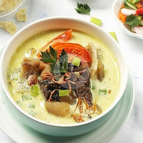10 Tusuk Sate Maranggi Selip Jando + Sambel menu Ayam Geprek Bang Ben, Nagrak Raya