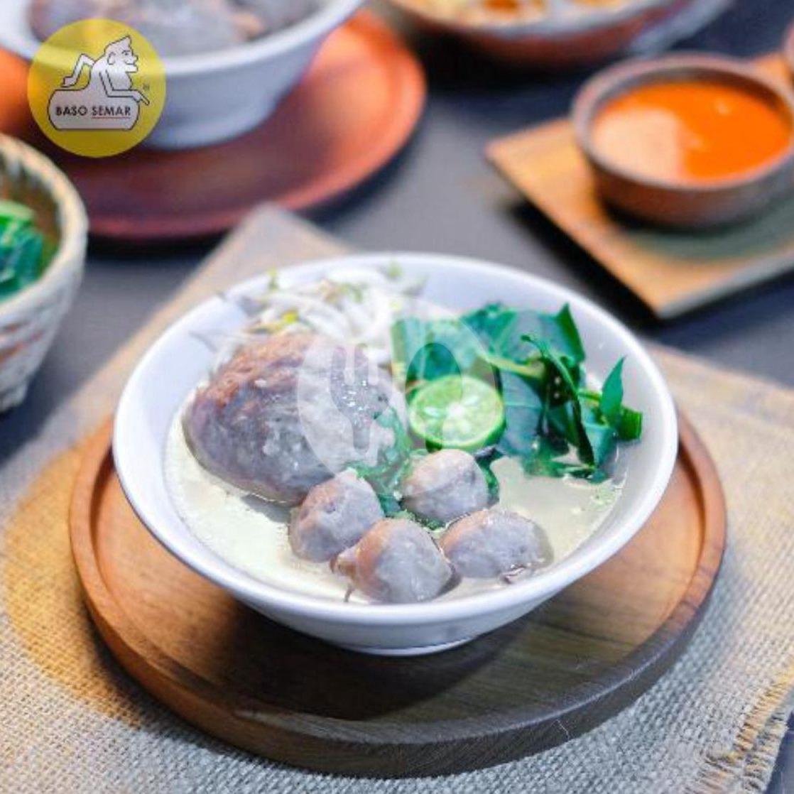 Baso Urat menu Baso Semar, Tubagus Ismail
