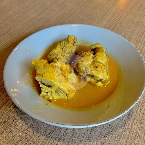 Gulai Otak menu Nasi Kapau Jam Gadang