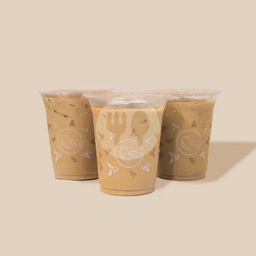 Mocha Creme menu Couvee, Seturan