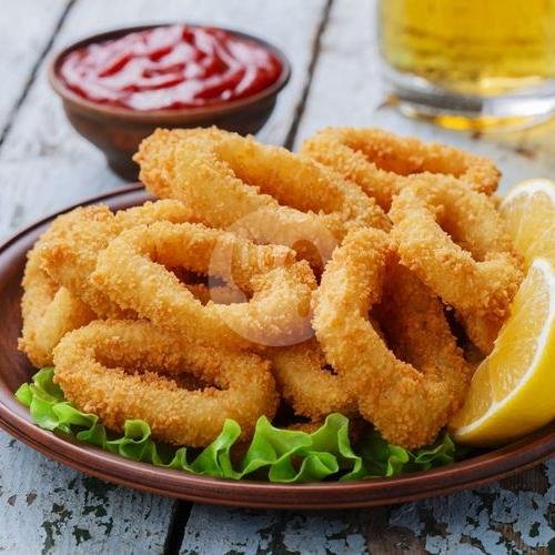 Udang  Goreng Tempura menu Wani Rasa