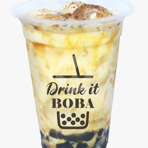 Cappuccino menu Easy Toast - Easy Coffee & Boba Biya, Gemolong