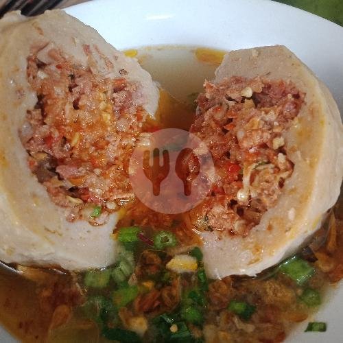 Bakso Rudal Seuhah menu Bakso Vany Solo, Jl. Ciroyom