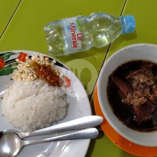 Nasi Osek menu Rawon Setan, Embong Malang