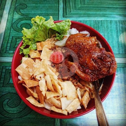 Mie Cuk + Topping Telur Ayam menu Mie Cak & Mie Cuk, Ketintang