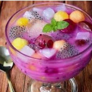 Cocacola menu Es Campur & Sop Buah Widya, Cipedes