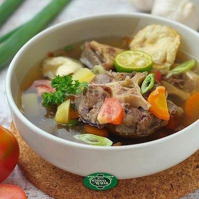 Nasi Rawon menu Kedai Nyonya Rumah, Naripan