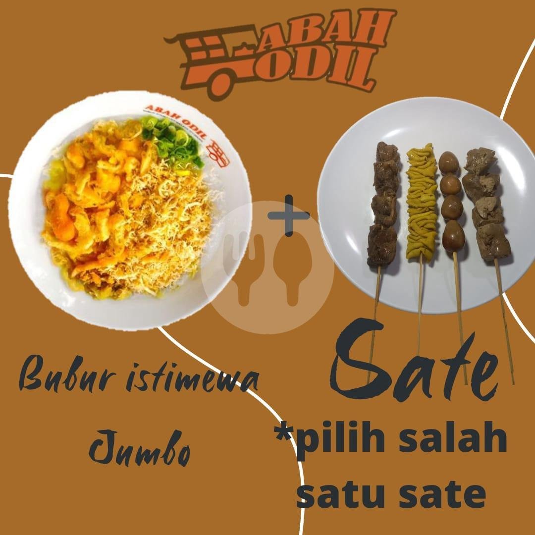 Kelezatan Bubur Ayam Abah Odil di Sawojajar: Tempat Cozy dan Instagrammable untuk Pecinta Kuliner