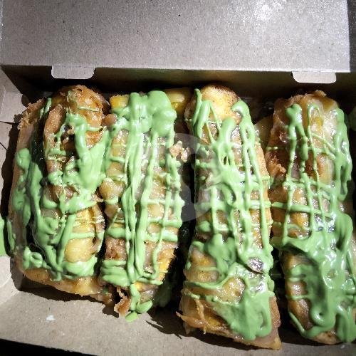 Pisang Goreng Tanduk Susu+Oreo menu Pisang Goreng Tanduk Kedaton, Jl Panjaitan Madiun