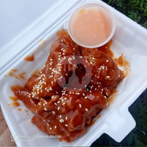 Ricebowl Firechicken menu Dapur Raafa, Randegan Sari Driyorejo