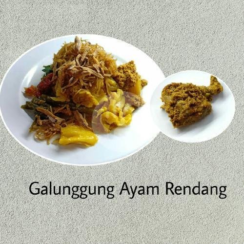 Nasi Galunggung Sayur menu Nasi GALUNGGUNG Fresh Market, fresh market pik Lt GF KGA 91