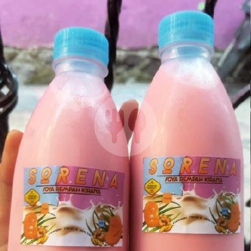 Sari Dele Sorena ( Rasa Durian ) menu Ayam Geprek & Penyetan KIRANA, Setro Baru Utara 2