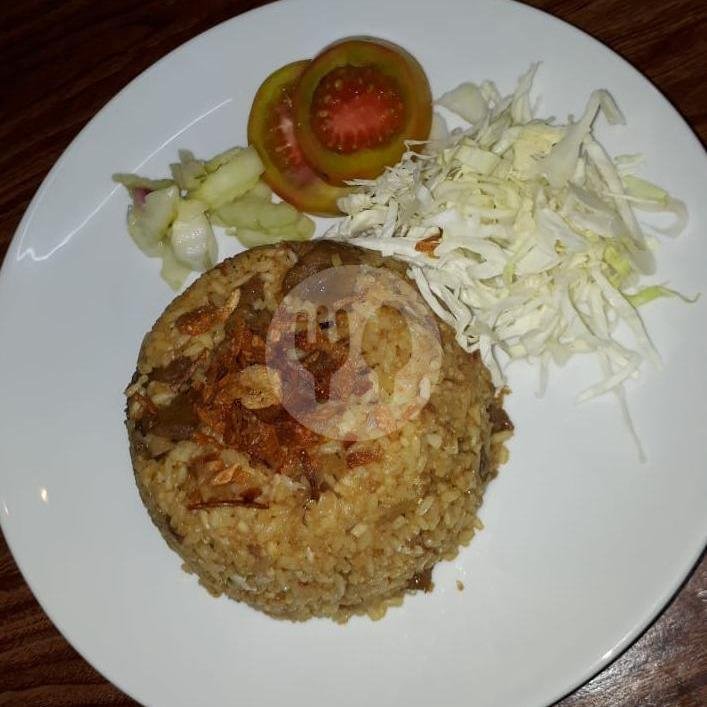 Nasi Goreng Kambing menu Warung Tengkleng Mbak Diah, Laweyan