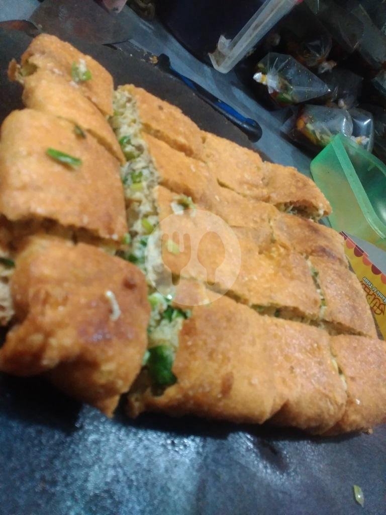 Martabak Manis Keju Susu menu Martabak BMJ, Basmol Raya