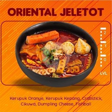 Indomie Jeletot menu Seblak Asgar, Lowanu