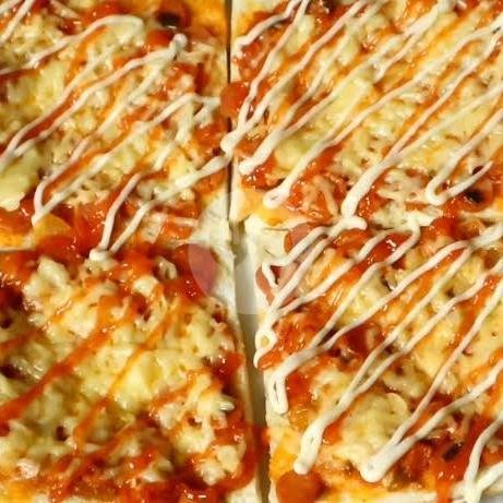 Pizza sosis Mozarella menu Roti Bakar Khazee Jl Teknologi Raya No 3 Siteba
