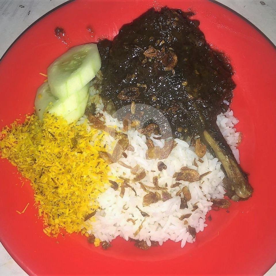 Es Teh Manis menu Nasi Bebek Ibu Yuyun, Pondok Gede