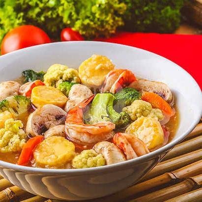 Ayam Goreng Mentega menu Madurasa Caffe, Cibogo Bawah