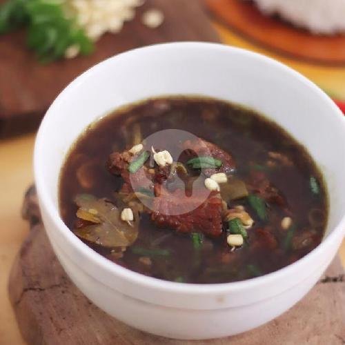 Nasi Ayam Goreng menu Omah Raos Spesialis Nasi Pecel dan Iga, Pondok Gede